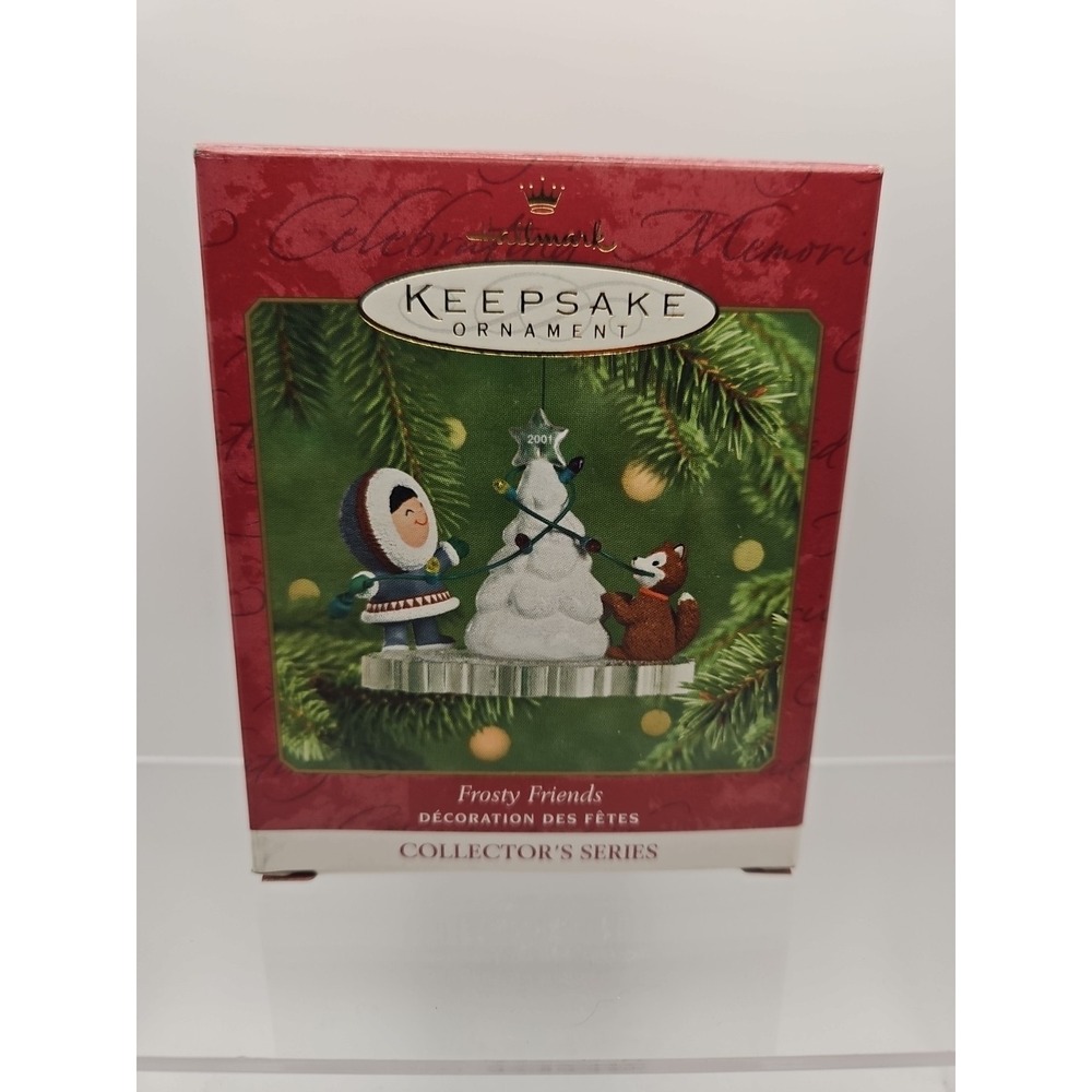 2001‎ Frosty Friends Hallmark/ #22 In Series/ Original Box (407)